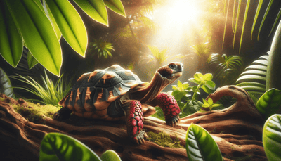 Red Footed Tortoise Care: Expert Advice for a Healthy Pet - Talis Us
