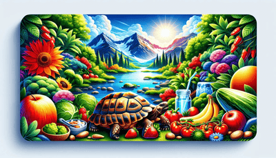 Red Footed Tortoise Diet: 4 Nutritious Foods They Can't Resist - Talis Us