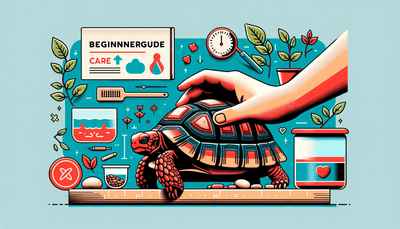 Red Footed Tortoise: The Complete Care Guide for Beginners - Talis Us