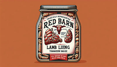 Redbarn lamb lung - Talis Us