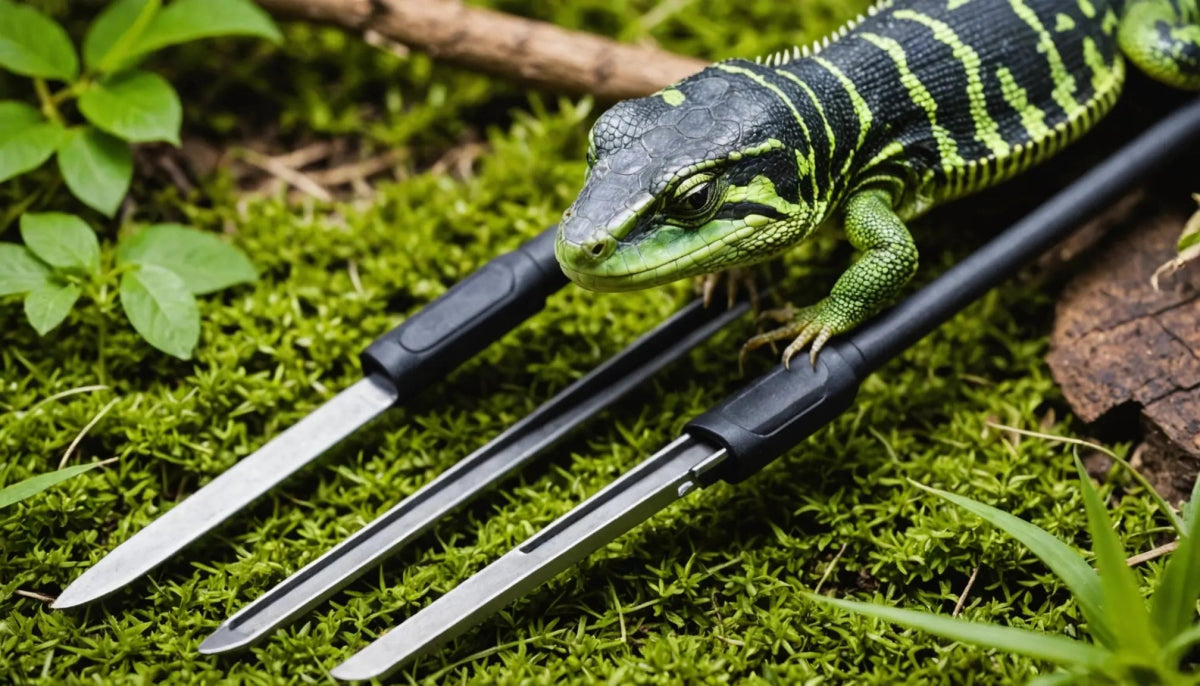 Reptile Feeding Tongs - Essential Tools for Proper Reptile Nutrition - Talis Us