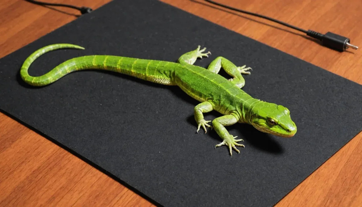Reptile Heat Mat: Essential for Maintaining Optimal Temperature - Talis Us