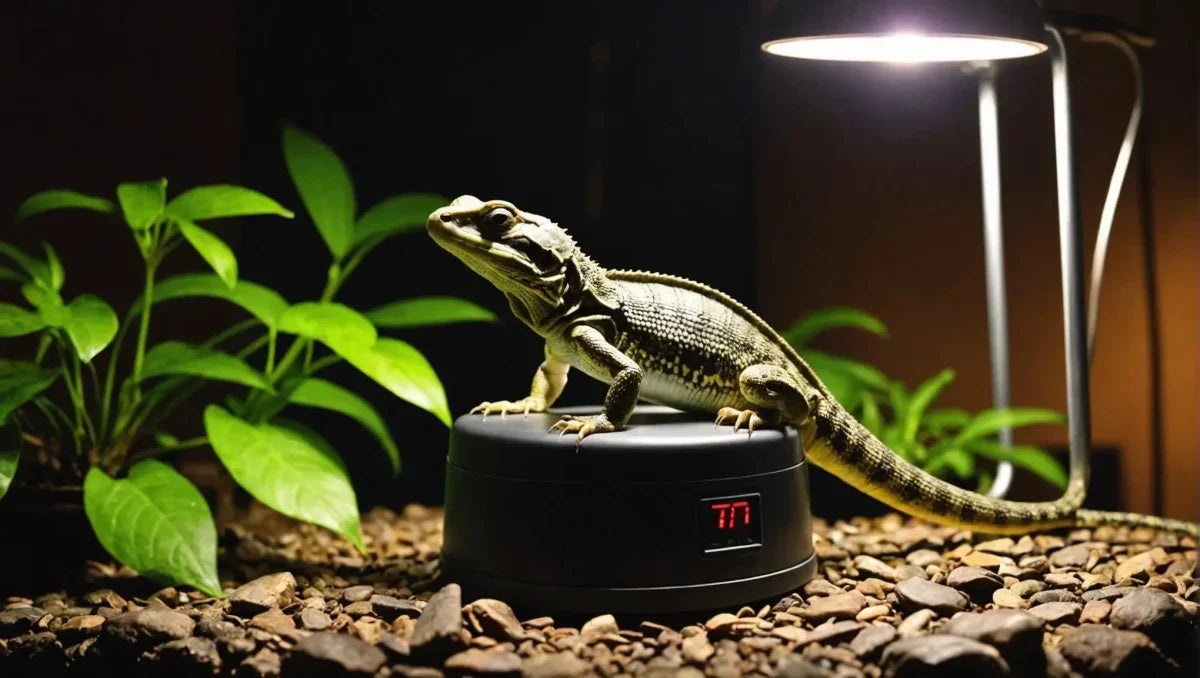 Reptile Heating Lamp: Essential Equipment for Proper Temperature Control - Talis Us