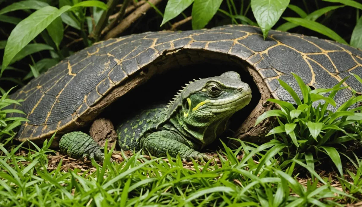 Reptile Hide: Tips for Providing the Perfect Hiding Spot - Talis Us