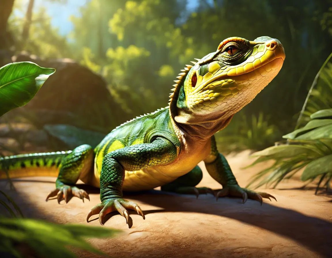 Reptile Light Basics: Understanding UVB, UVA, and Heat for Optimal Care - Talis Us