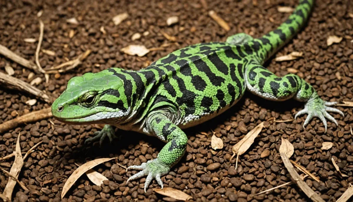 Reptile Substrate: Choosing the Best Bedding for Your Reptile - Talis Us