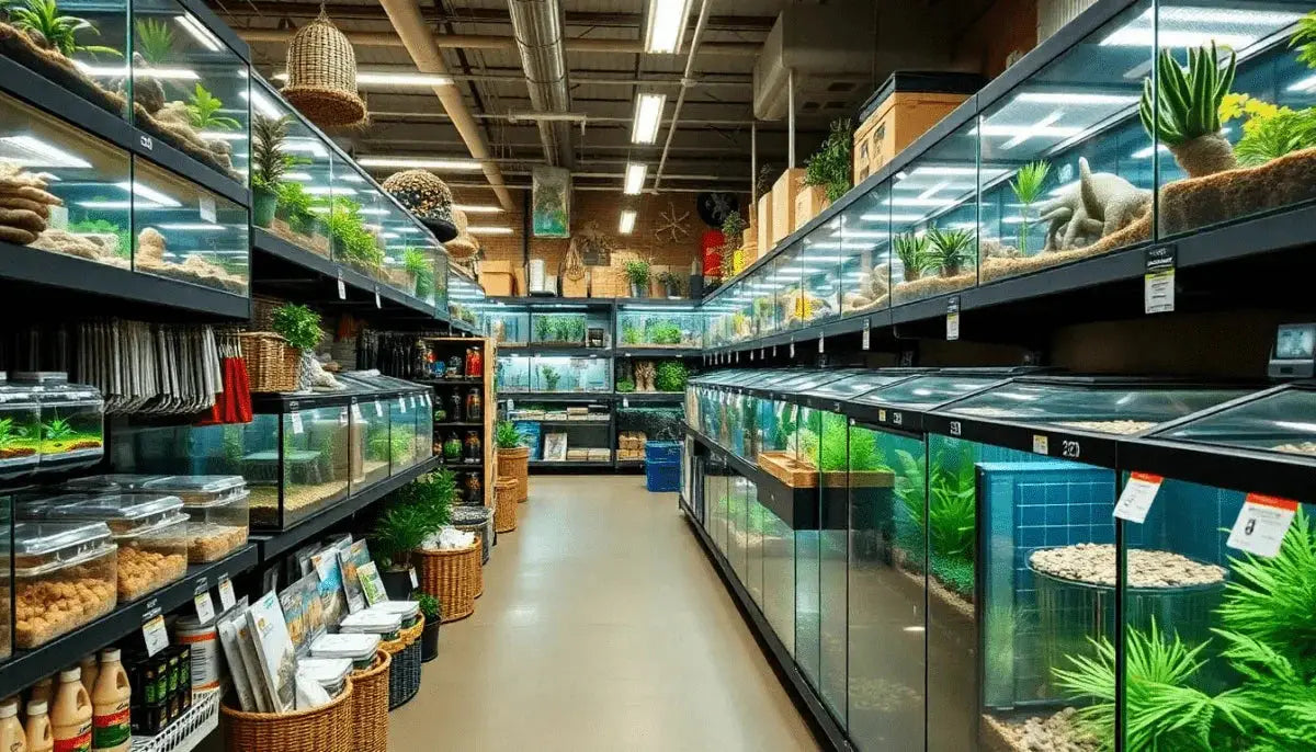 Reptile Superstore Guide - Talis Us | Buy Reptile Supplies & Food - Talis Us
