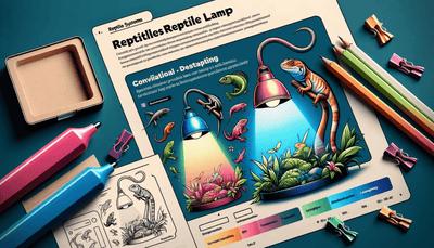 Reptile Systems Reptile Lamp - Talis Us