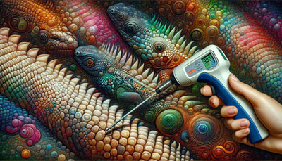 Reptile temperature gun - Talis Us
