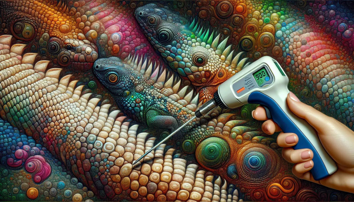Reptile temperature gun - Talis Us