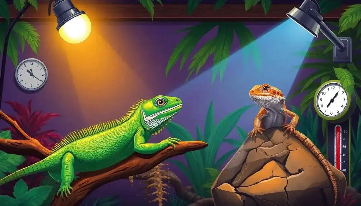 Do Reptiles Need UVA or UVB? - Talis Us