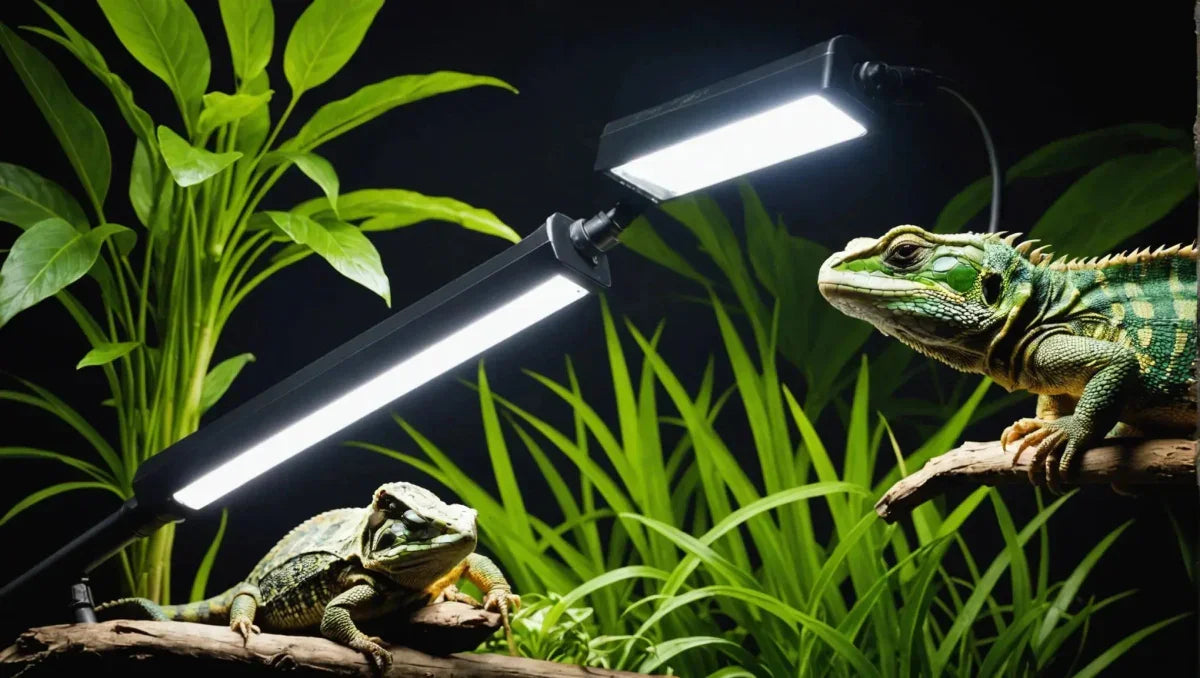 Reptisun Basking Light - The Ultimate Lighting Solution for Reptiles - Talis Us
