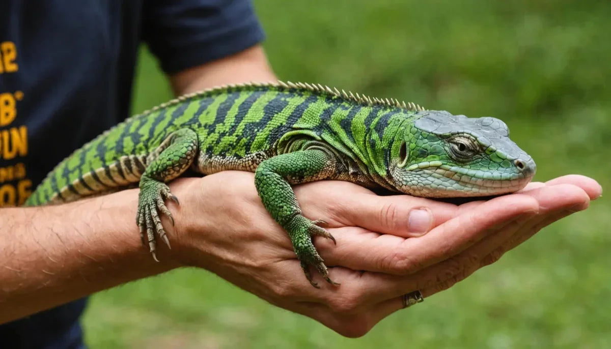 Safe Reptile Handling: Best Practices for Pet Owners - Talis Us