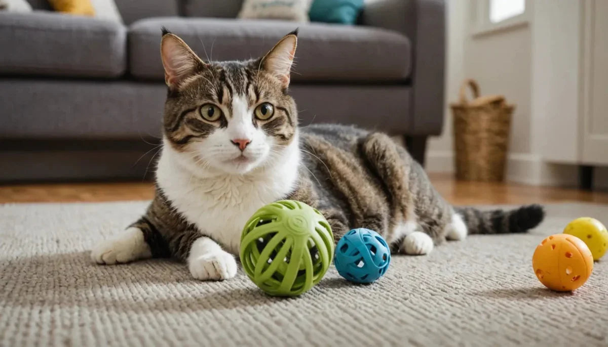 Safely Entertain Your Cat with Latex-Free Cat Toys - Talis Us