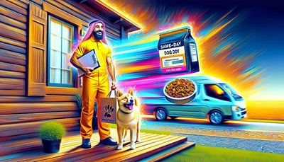 Same Day Dog Food Delivery: Get Your Pet's Food Fast - Talis Us