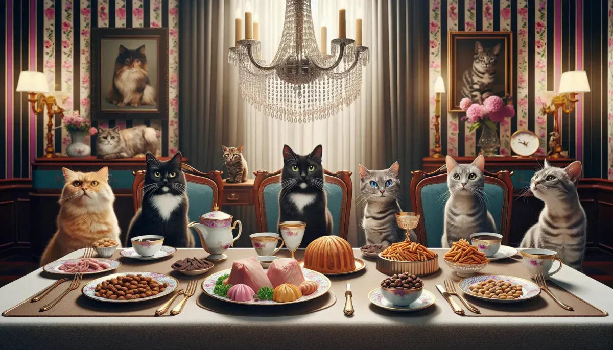 Satisfy Picky Eaters: The Best Cat Foods for Finicky Felines - Talis Us