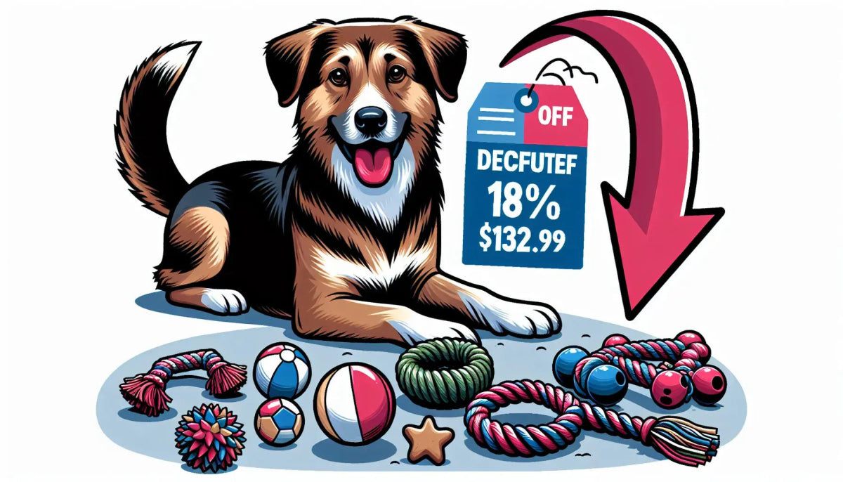 Save Big with Our Dog Toy Bundle: 10 Toys for the Price of 5 - Talis Us