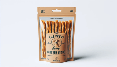 Savory 3oz Chicken Strips: The Perfect Treat for Dogs - Talis Us