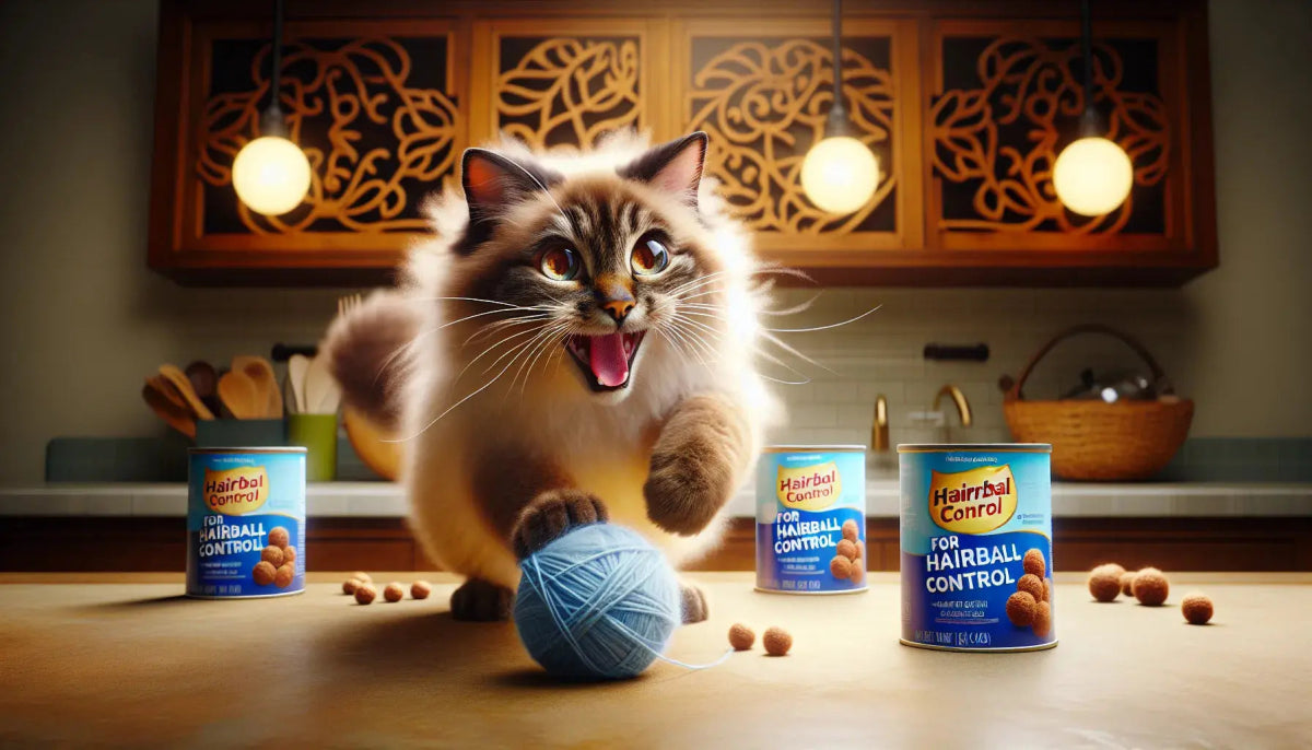 Say Goodbye to Hairballs: Best Cat Foods for Hairball Control - Talis Us