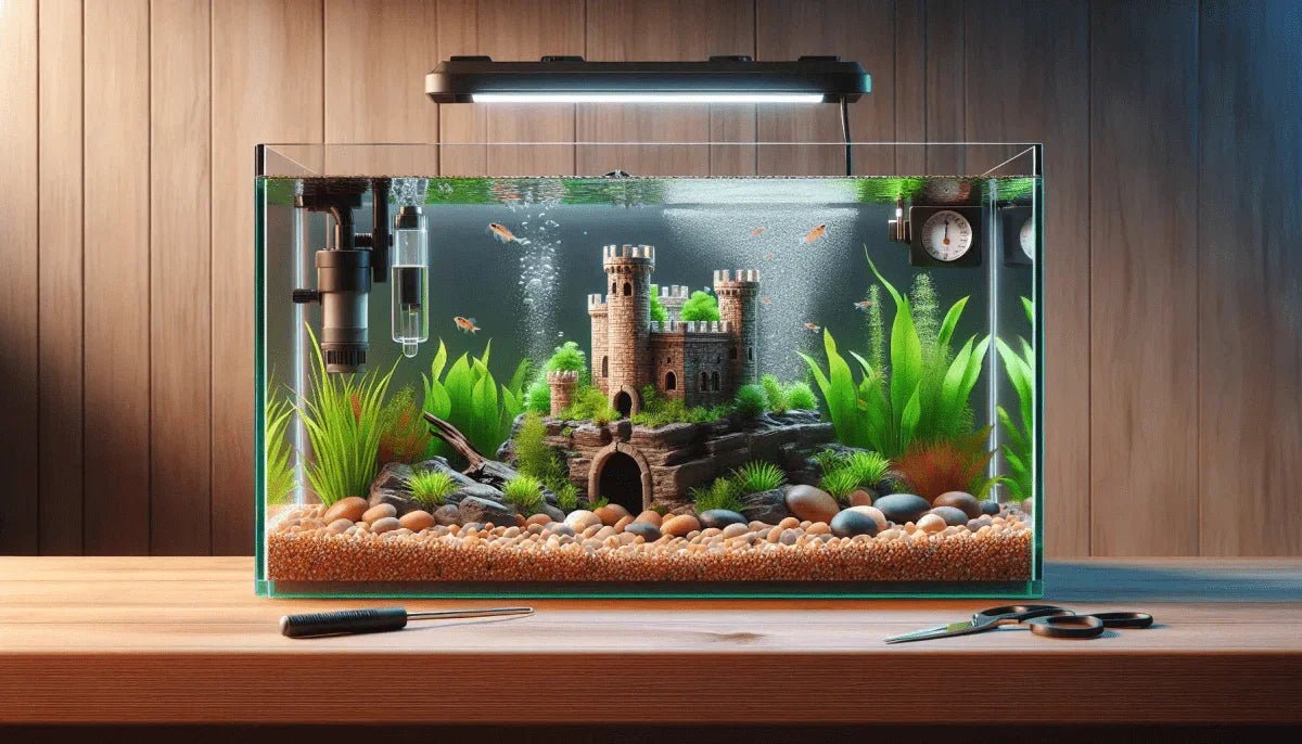 Set Up Your 10 Gallon Aquarium with Ease - Talis Us