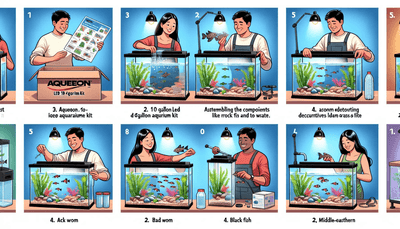 Setting Up Your Aqueon LED 10 Gallon Aquarium Kit - Talis Us