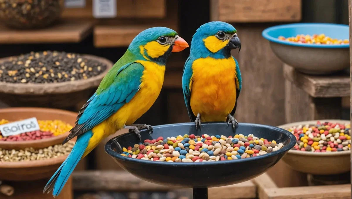Shop with Confidence at the Leading Bird Food Shop - Talis Us