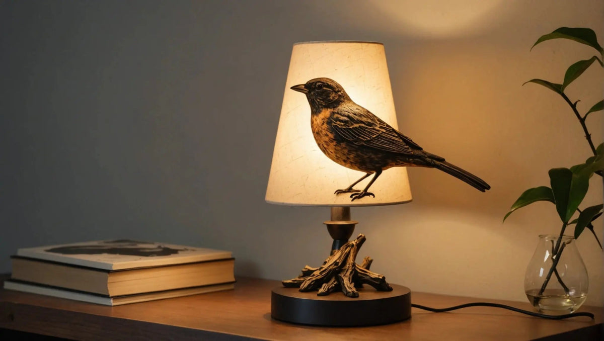 Small Bird Lamp: Illuminate Your Space with Style - Talis Us