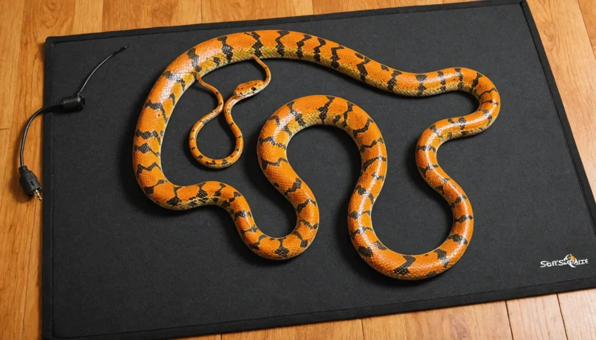 Snake Heat Pad: The Ultimate Solution for Your Reptile's Comfort - Talis Us