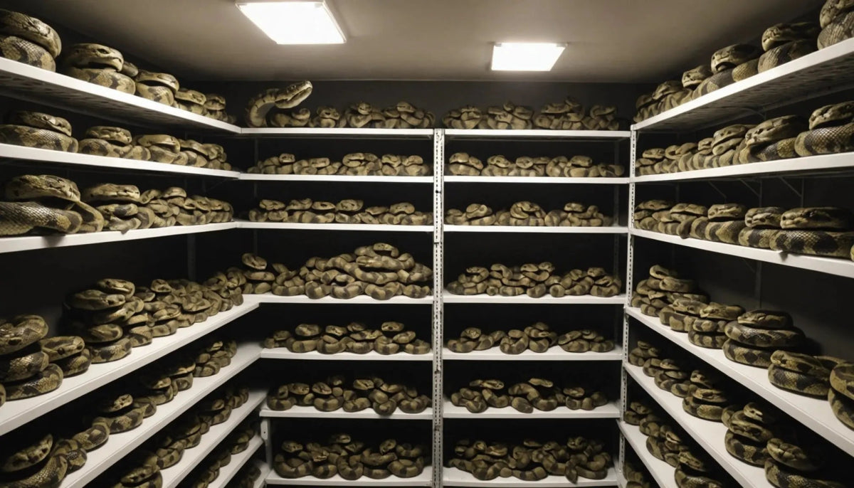 Snake Rack System: Efficient Storage for Your Reptile Collection - Talis Us