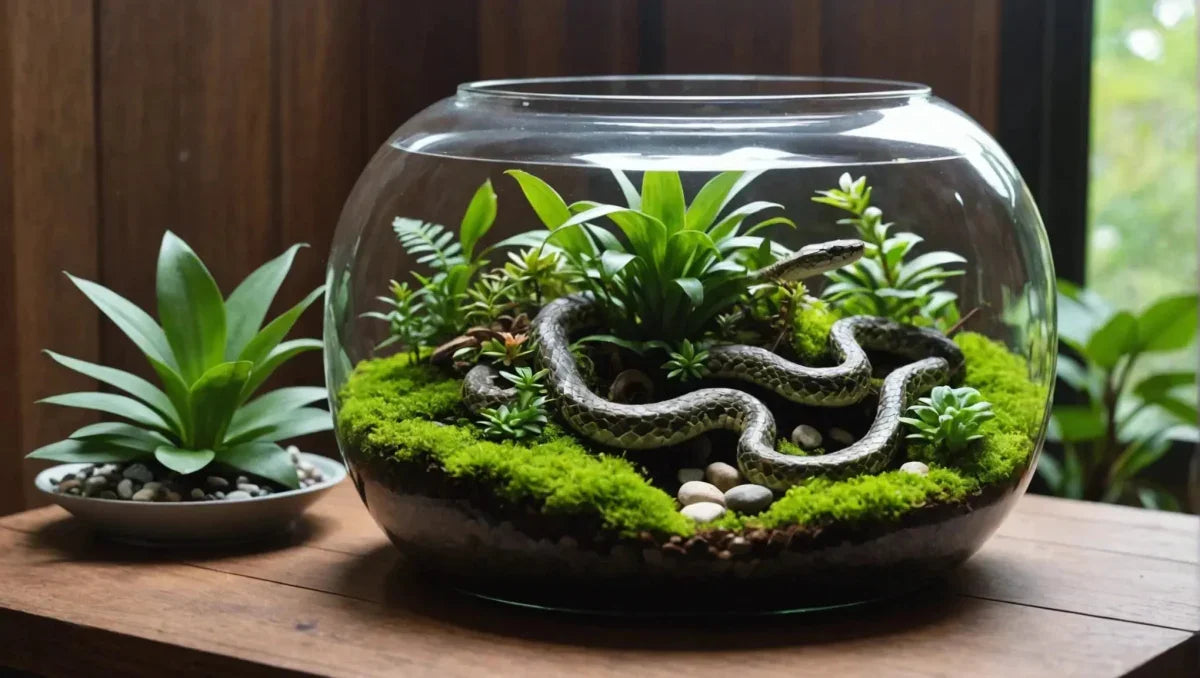 Snake Terrarium Decor Ideas - Talis Us