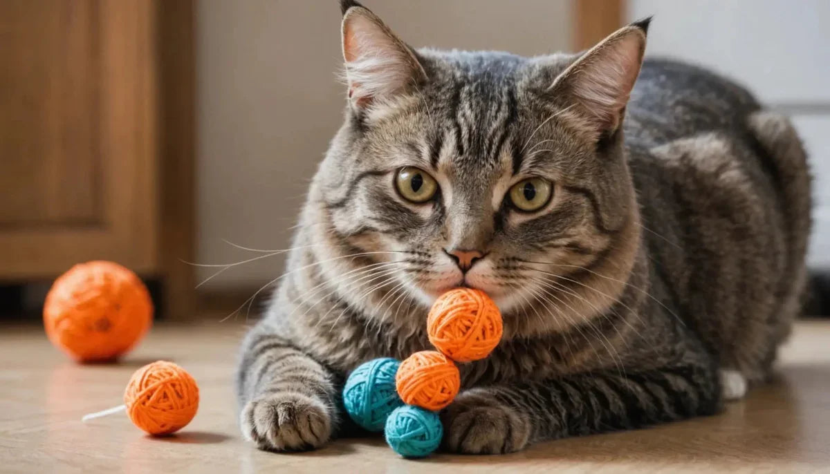 Strengthen Your Cat's Immune System with Immune-Boosting Cat Toys - Talis Us
