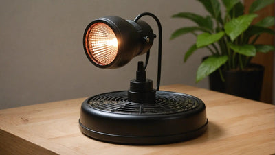 Sturdy and Reliable Reptile Heat Lamp Holder - Talis Us