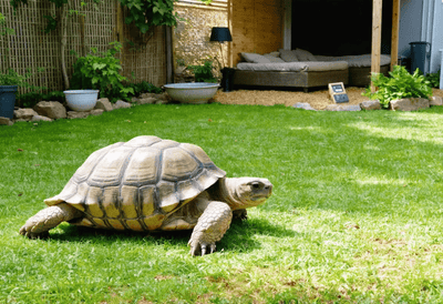 Sulcata Tortoise Care: Essential Products for Your Shell-Dwelling Pet - Talis Us