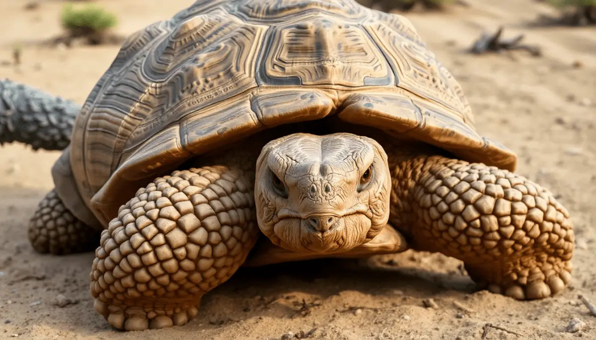 Sulcata Tortoise Care: Essential Products for Your Shell-Dwelling Pet - Talis Us