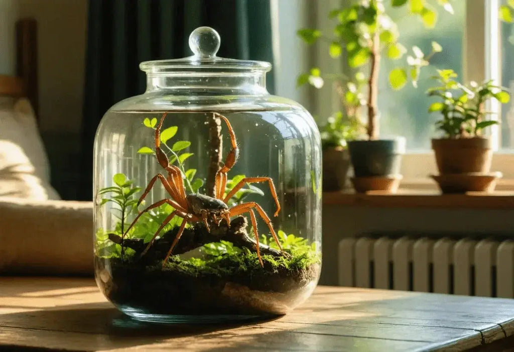 Tailless Whip Scorpion Care Guide: Best Products for Your Exotic Pet - Talis Us