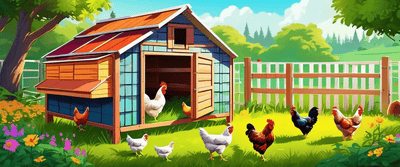 Talis-us Large Chicken Coop - Talis Us
