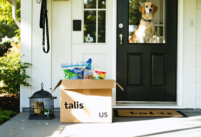Talis Us: Premium pet supplies delivered to your door for your happy, healthy companions