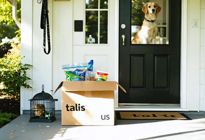 Talis Us: Premium pet supplies delivered to your door for your happy, healthy companions