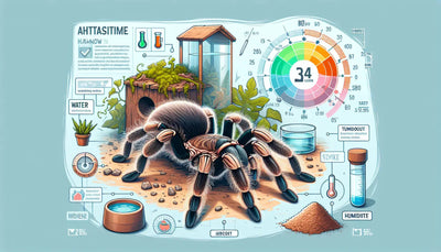 Tarantula Health 101: Essential Tips for Keeping Your Pet Happy - Talis Us