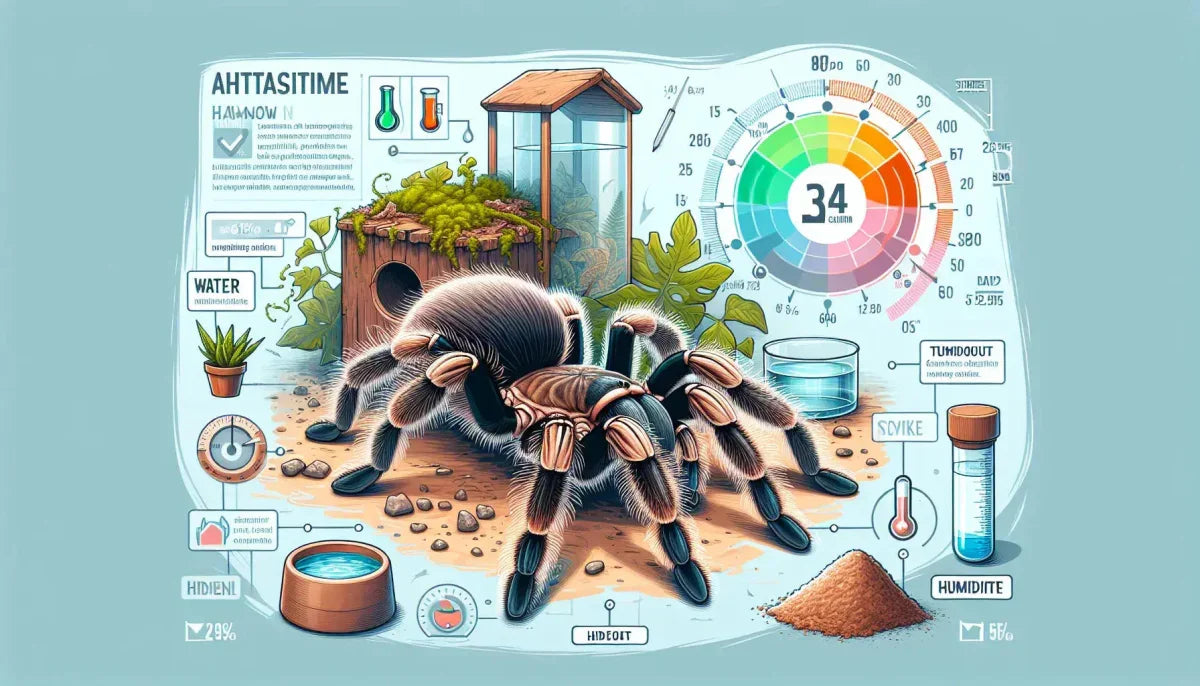Tarantula Health 101: Essential Tips for Keeping Your Pet Happy - Talis Us