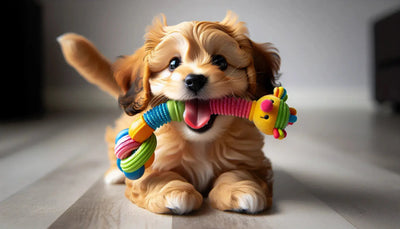Teething Dog Toys: Soothe Your Puppy's Gums with the Best Choices - Talis Us