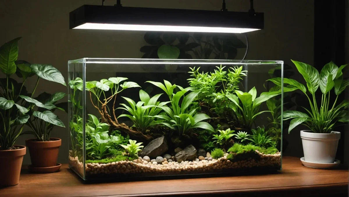 Terrarium Lighting: Enhancing Your Terrarium with Proper Lighting - Talis Us