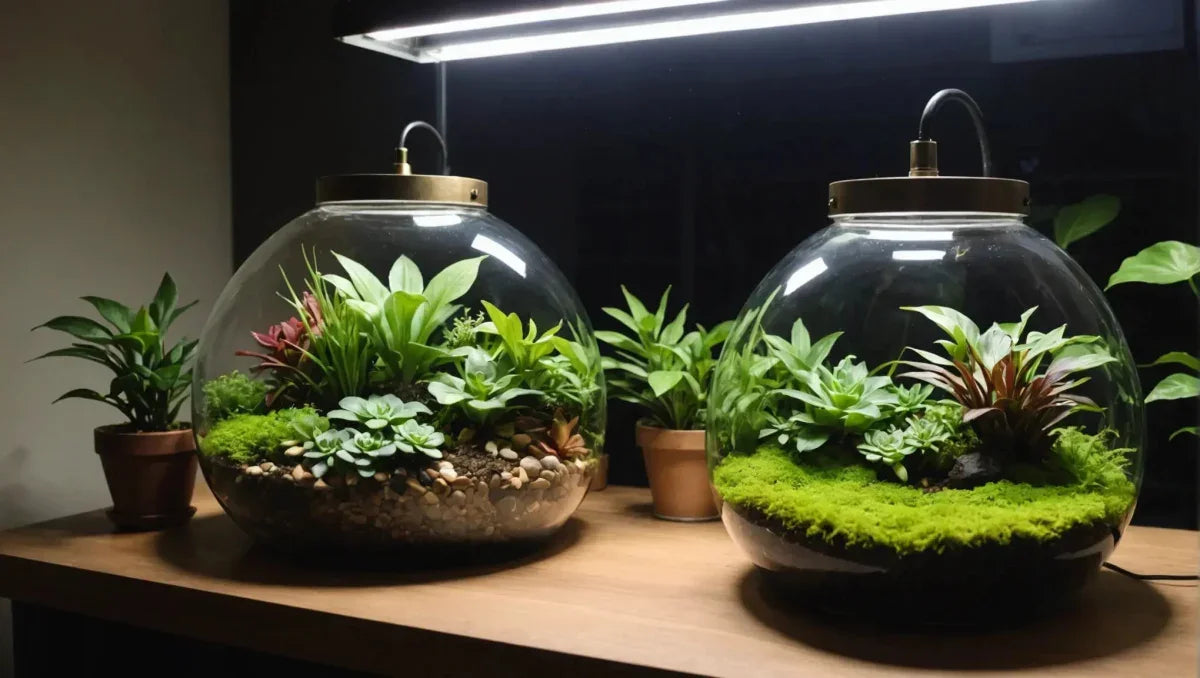 Terrarium Lighting: Essential for Healthy Plants - Talis Us