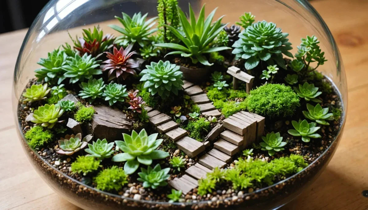 Terrarium Wood: A Guide to Creating Beautiful Miniature Gardens - Talis Us