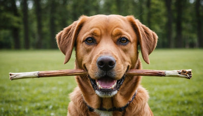 The Benefits of Bully Sticks for Your Dog's Dental Health - Talis Us