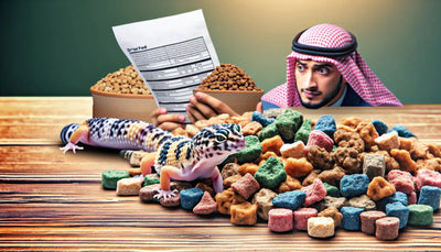The Benefits of Dry Food for Your Reptile's Health - Talis Us