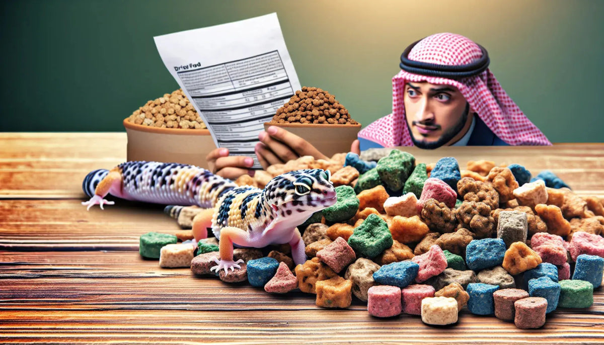 The Benefits of Dry Food for Your Reptile's Health - Talis Us