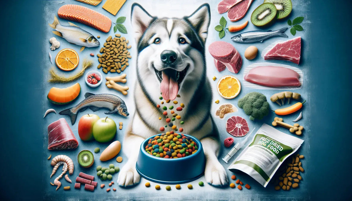 The Benefits of Freeze-Dried Dog Food for Your Pet - Talis Us