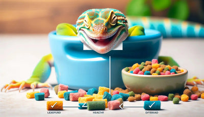 The Benefits of Freeze-Dried Food for Reptiles - Talis Us