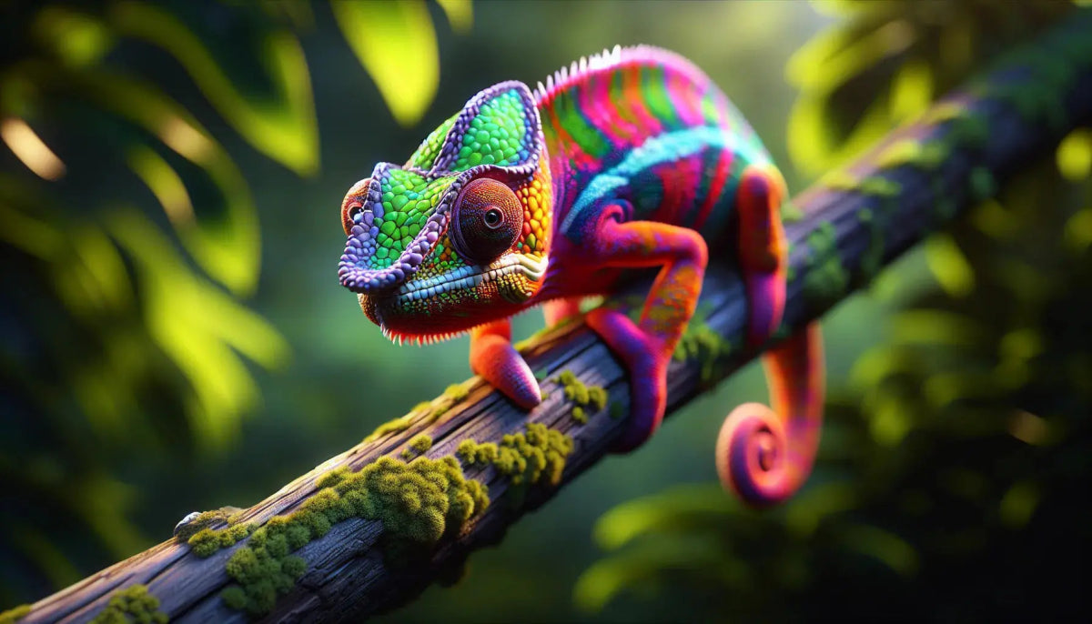 The Benefits of Having a Chameleon as a Pet - Talis Us